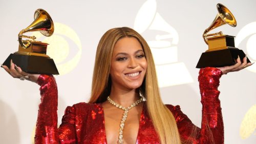 Beyonce
2010 GRAMMYs
