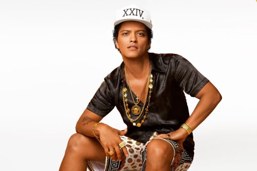 Bruno Mars
Collaborated with Mark Ronson
