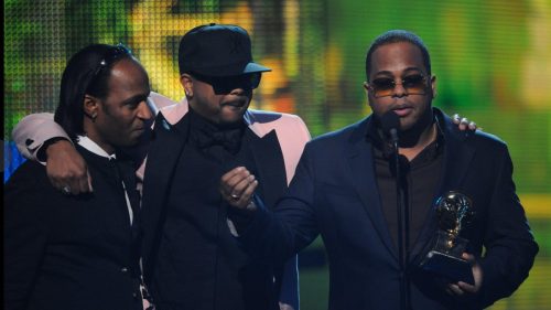 The Dream & Tricky Stewart
2010 GRAMMYs
