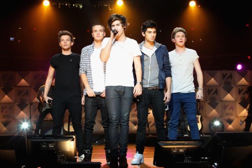 One Direction collaborated with producer Jake Gosling
