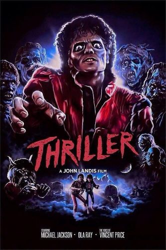 Thriller by
Michael Jackson
